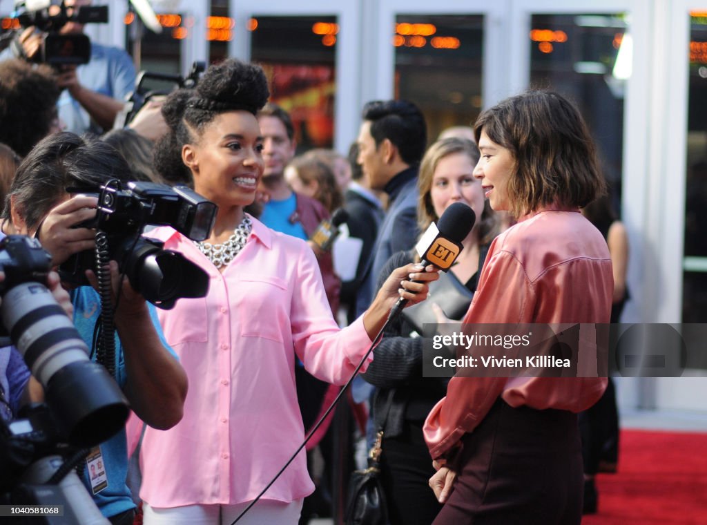 Carrie Brownstein attends LA Film Festival World Premiere Gala... News
