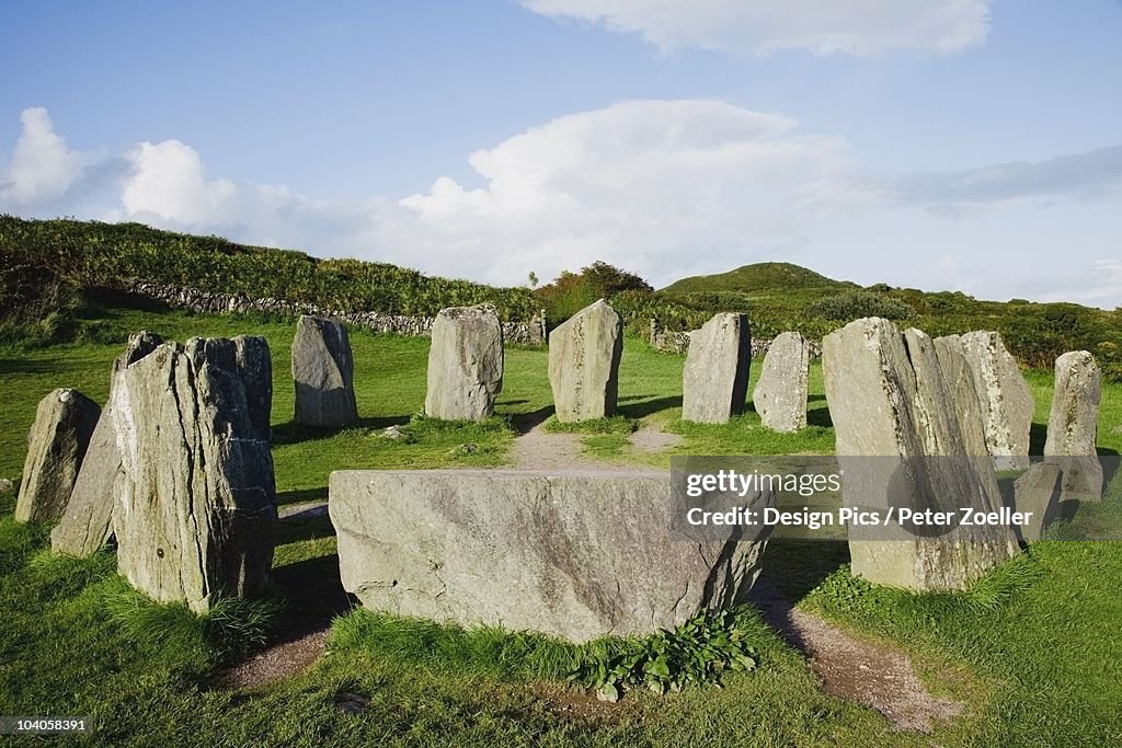 A Stone Circle