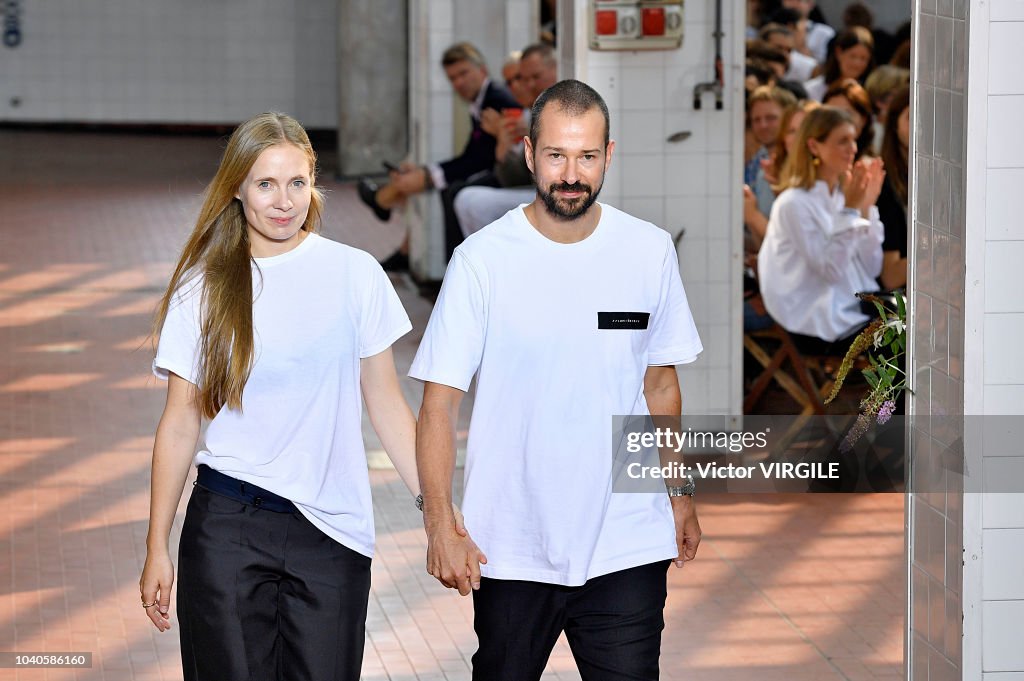 Jil Sander - Runway - Milan Fashion Week Spring/Summer 2019