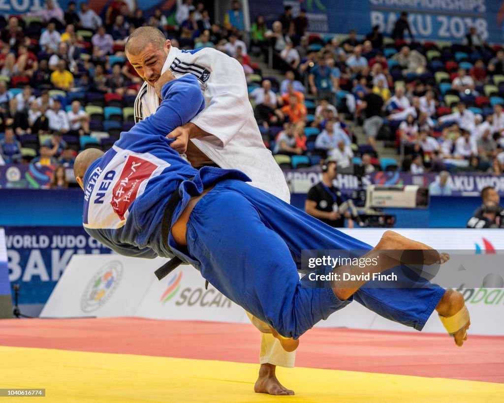 2018 World Judo Championships (20-27 September)