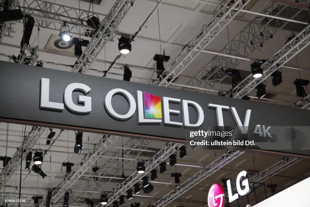 LG Oled TV 4K auf der IFA 2016