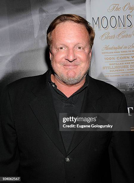 Ron Burkle attends the John Varvatos 10th anniversary with launch of Original MOONSHINE Clear Whiskey at John Varvatos Bowery NYC on September 11,...