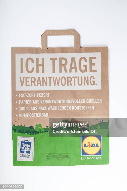 Lidl Papiertüte