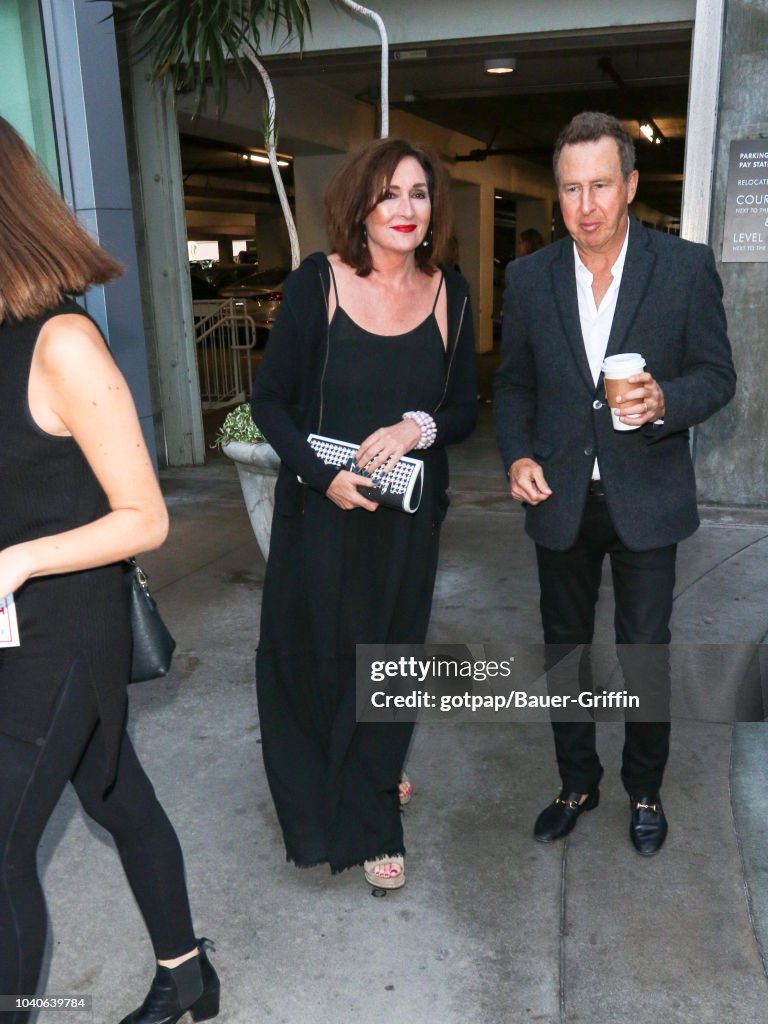 Celebrity Sightings In Los Angeles - September 25, 2018