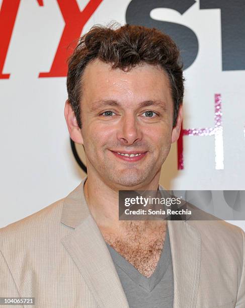 Actor Michael Sheen attends The Variety Studio At Holt Renfrew Day 4 held at Holt Renfrew, Toronto during the 35th Toronto International Film...