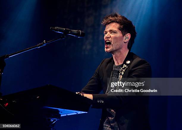 Danny Script 29 The Script Perform At Hmv Hammersmith Stock Photos, High-Res ...