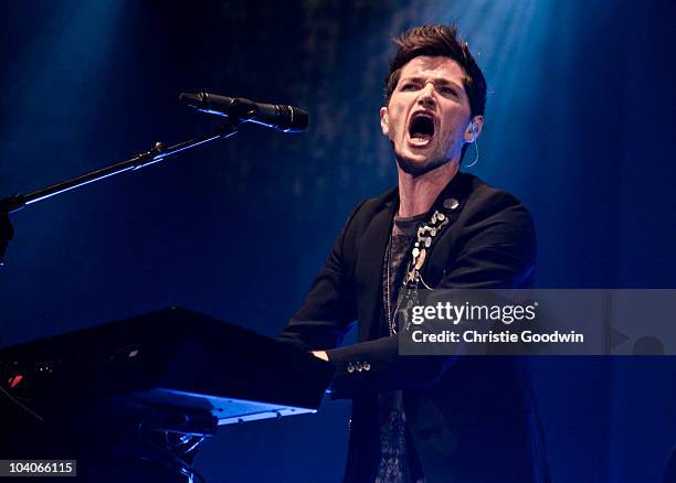 Danny Script 29 The Script Perform At Hmv Hammersmith Stock Photos, High-Res ...