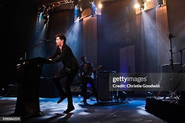 Danny Script 29 The Script Perform At Hmv Hammersmith Stock Photos, High-Res ...