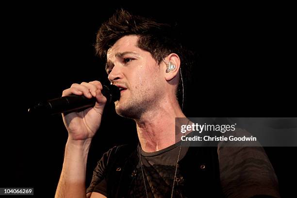 Danny Script 29 The Script Perform At Hmv Hammersmith Stock Photos, High-Res ...