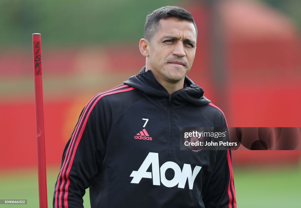 Manchester United Training Session