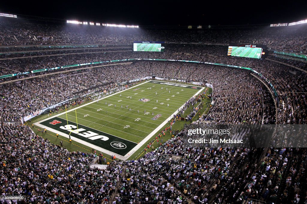 Baltimore Ravens v New York Jets