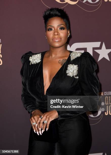 Fantasia Barrino at Q85: A Musical Celebration for Quincy Jones at the Microsoft Theatre on September 25, 2018 in Los Angeles, California.