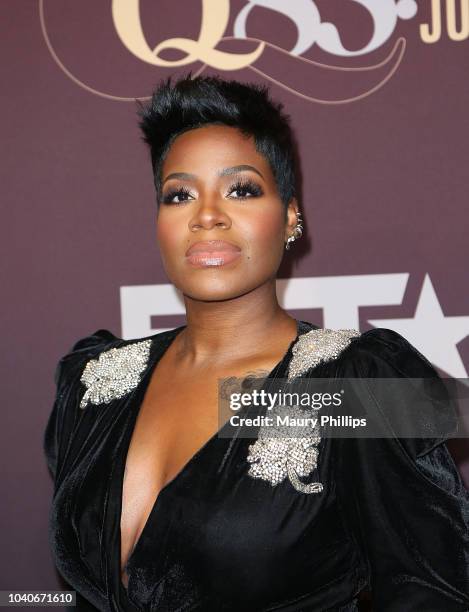 Fantasia arrives at "Q 85: A Musical Celebration for Quincy Jones" presented by BET Networks at Microsoft Theater on September 25, 2018 in Los...