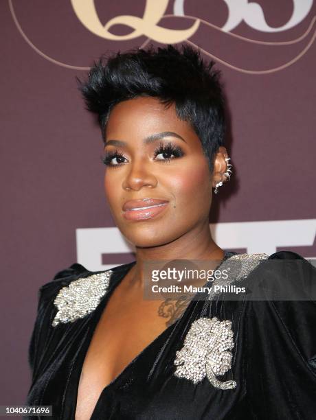 Fantasia arrives at "Q 85: A Musical Celebration for Quincy Jones" presented by BET Networks at Microsoft Theater on September 25, 2018 in Los...
