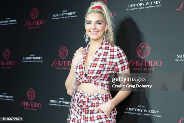 Actress Rydel Lynch attends the Shiseido Makeup Launch Party at Quixote Studios on September 25, 2018 in Los Angeles, California.