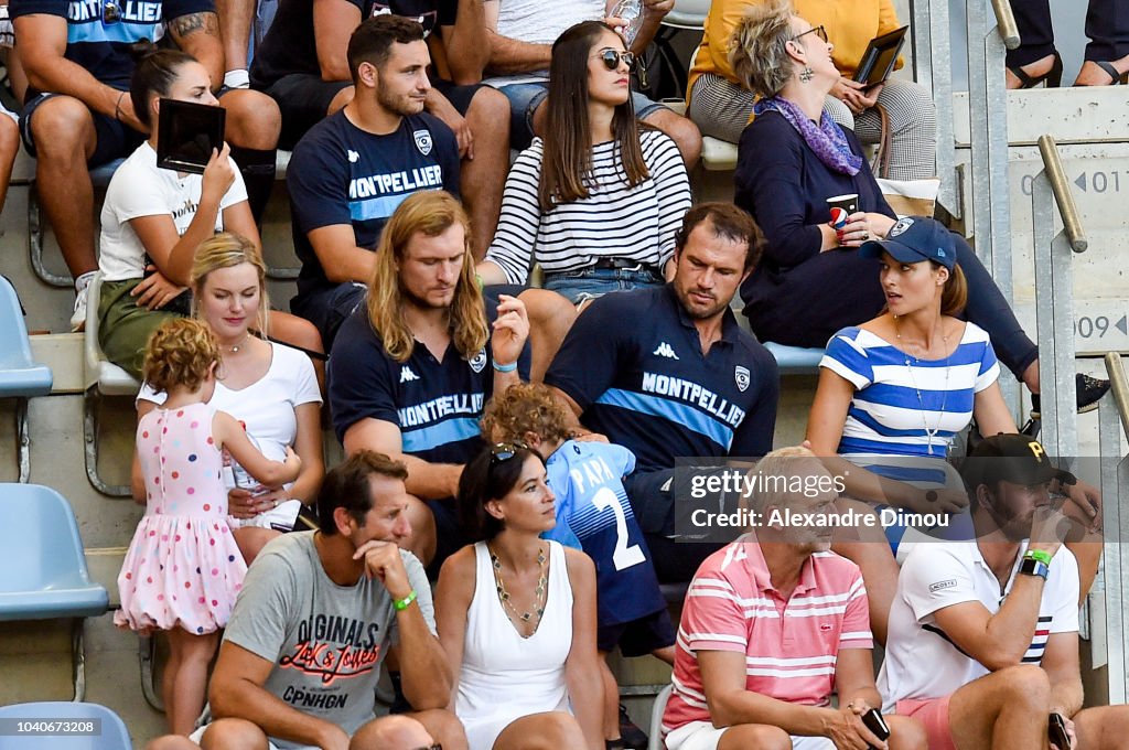Montpellier Herault Rugby v Stade Toulousain - Top 14