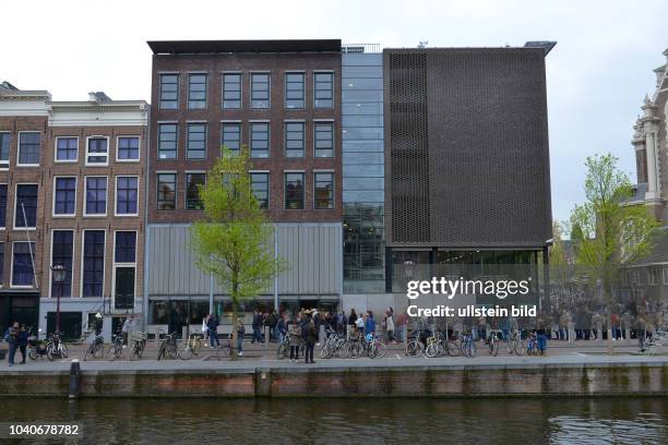 Anne-Frank-Haus, Prinsengracht, Amsterdam, Niederlande