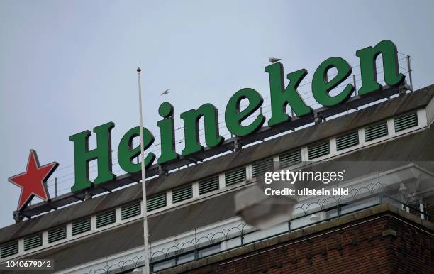 Heineken Brauerei, Stadhouderskade, Amsterdam, Niederlande