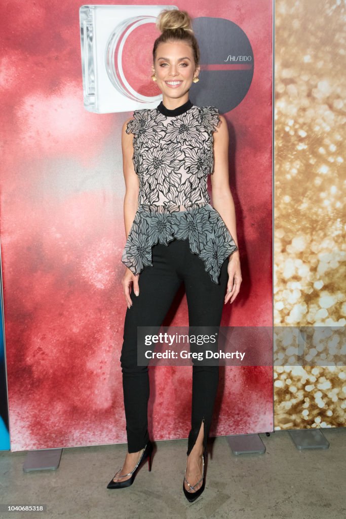 Shiseido Makeup Launch Party - Arrivals