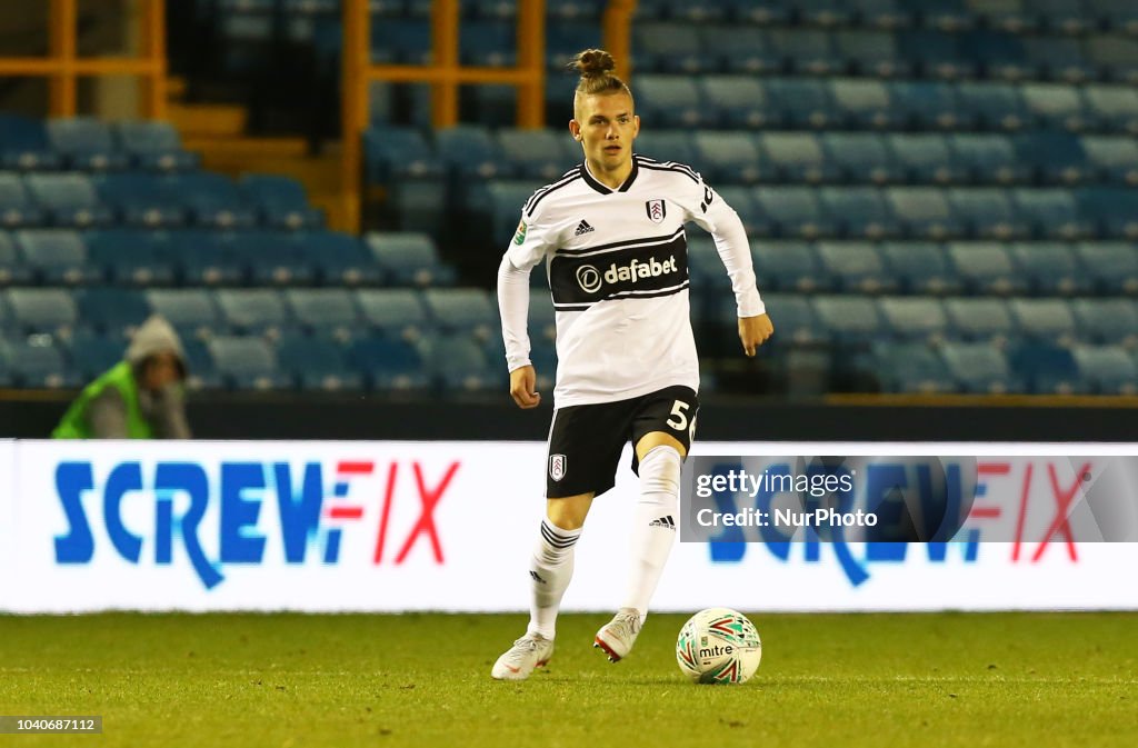 Millwall v Fulham - Carabao Cup Third Round