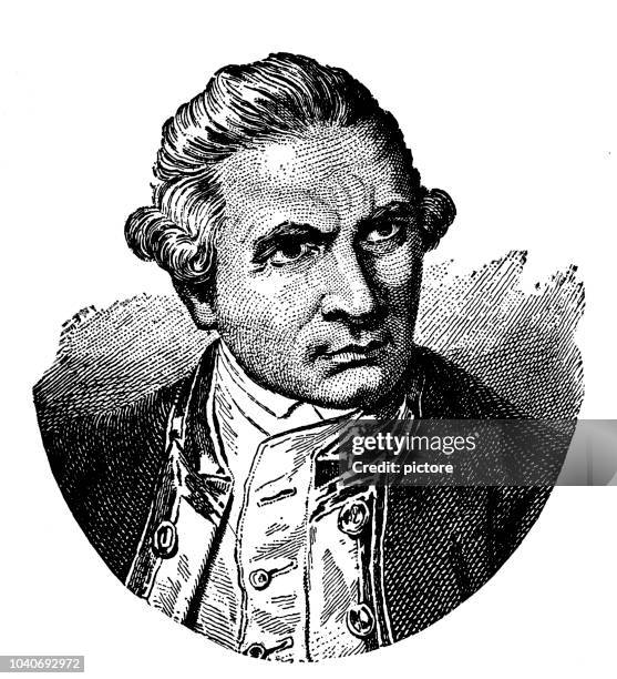 James Cookc 129 James Cook Sailor Stock Photos, High-Res Pictures, and Images ...
