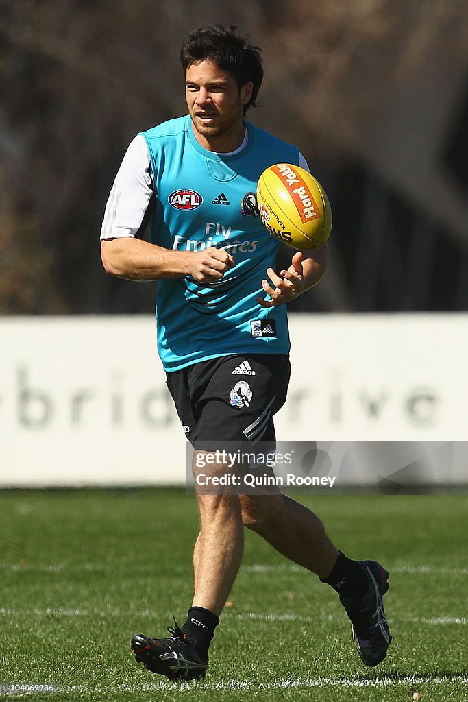 Collingwood Magpies Training Session