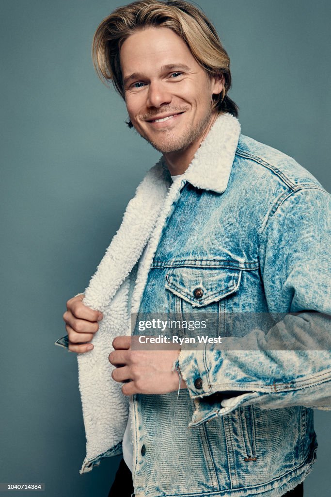 Actor Michael Nardelli is photographed on May 2, 2017 in Los Angeles ...