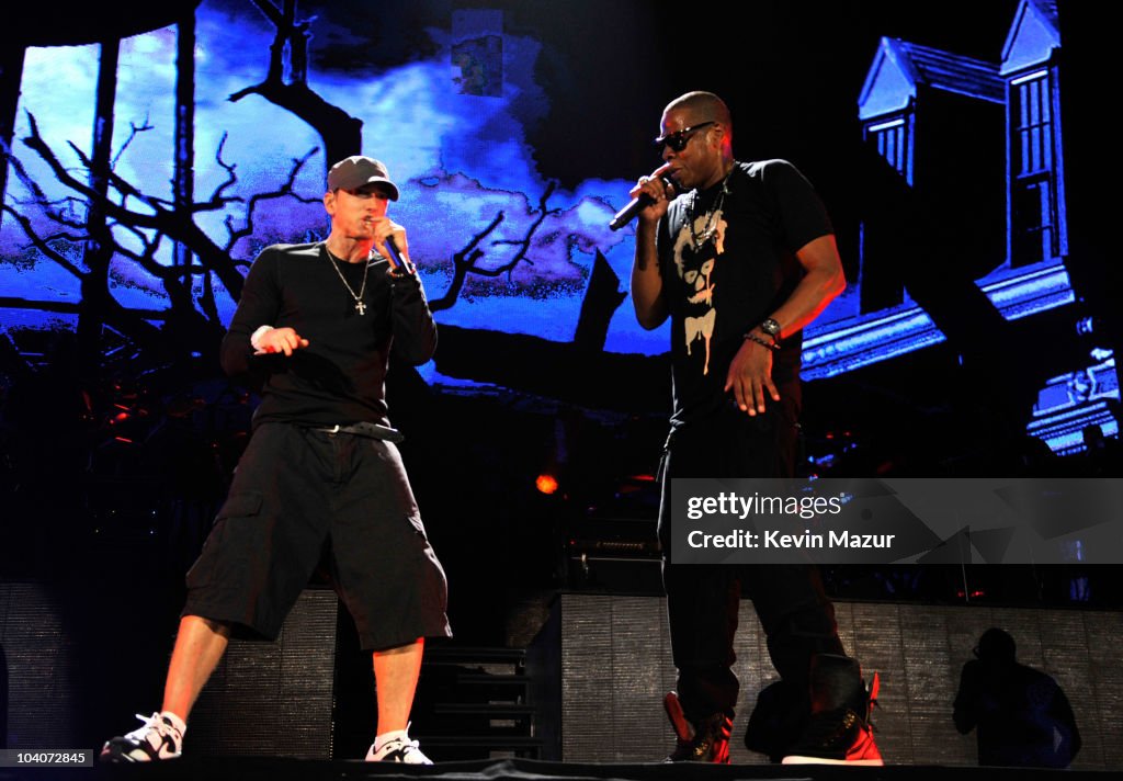 Eminem and Jay-Z "Home & Home" Concert - New York - Show