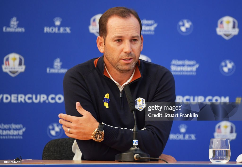 2018 Ryder Cup - Previews
