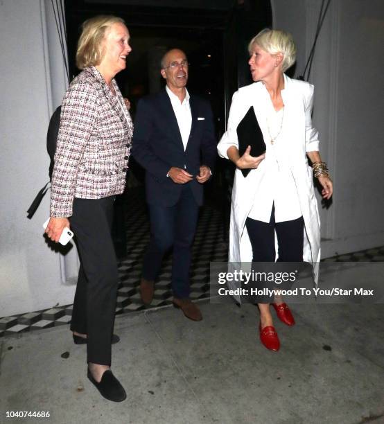 Jeffrey Katzenberg is seen on September 25, 2018 in Los Angeles, CA.