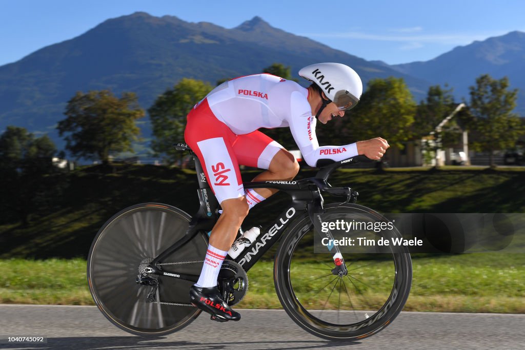 91st UCI Road World Championships 2018 - Individual Time Trial Men Elite