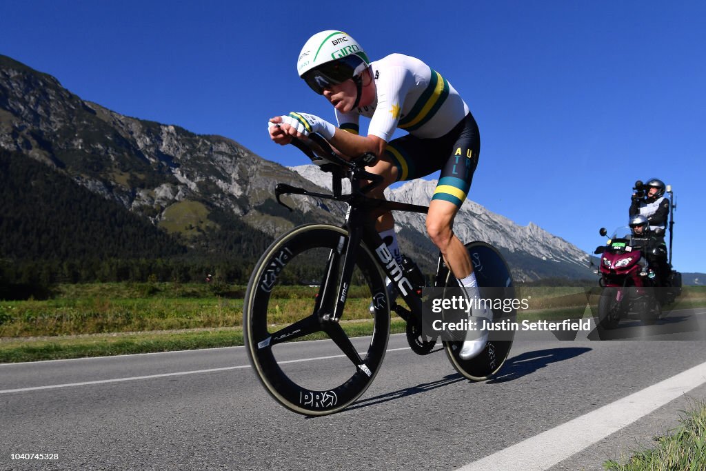 91st UCI Road World Championships 2018 - Individual Time Trial Men Elite