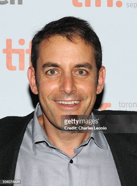 Producer Doug Mankoff attends "The Ward" Midnight Madness Carpet held at Ryerson Theatre during the 35th Toronto International Film Festival on...