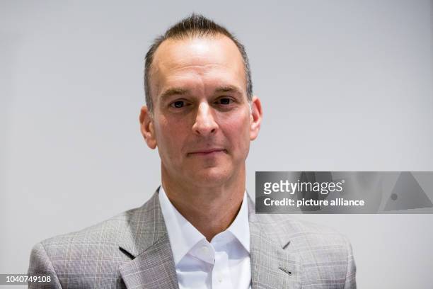 Travis Tygart, chairman of the US American Anti-Doping Agency is photograped during a discussion round of the National Anti Doping Agency Germany in...
