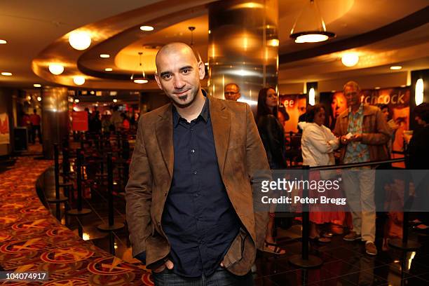 Producer/ Director Pablo Trapero attends the "Carancho" Premiere held at AMC Yonge & Dundas 24 theater during the 35th Toronto International Film...