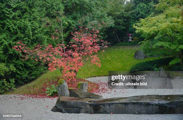 Japanischer Garten, IGA, Marzahn, Berlin, Deutschland