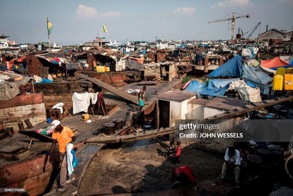 DRCONGO-ECONOMY-DAILY LIFE