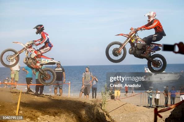Luke Flack Luke Flack and Liam Robinson of England compete during the 9th Sea To ...