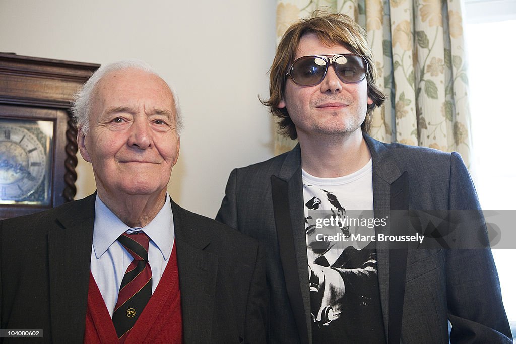 Tony Benn MP Meets Nicky Wire