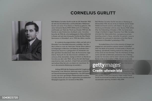Unter dem Titel „Bestandsaufnahme Gurlitt“ zeigt die Bundeskunsthalle in Bonn Kunstwerke aus dem Nachlass von Cornelius Gurlitt, dem Sohn des während...