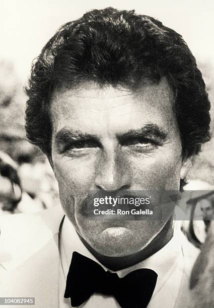 142 Tom Selleck 1985 Photos & High Res Pictures - Getty Images