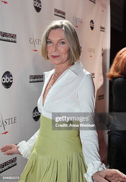 Actress Susan Sullivan attends the "Castle" Season 3 Premiere Party on September 13, 2010 in Los Angeles, California.