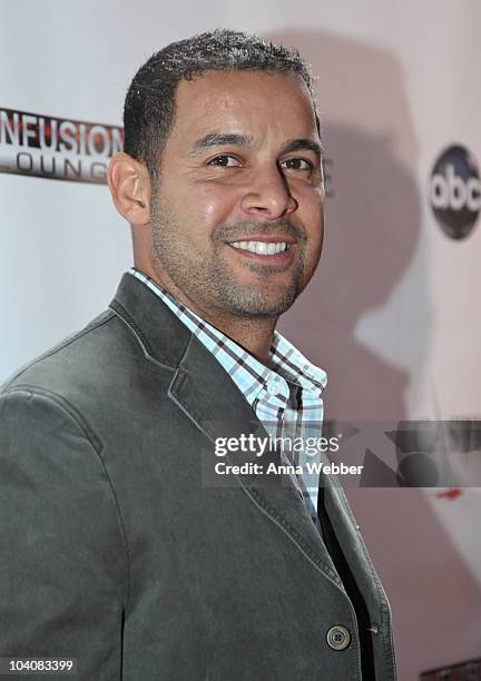 Actor John Huertas attends the "Castle" Season 3 Premiere Party on September 13, 2010 in Los Angeles, California.