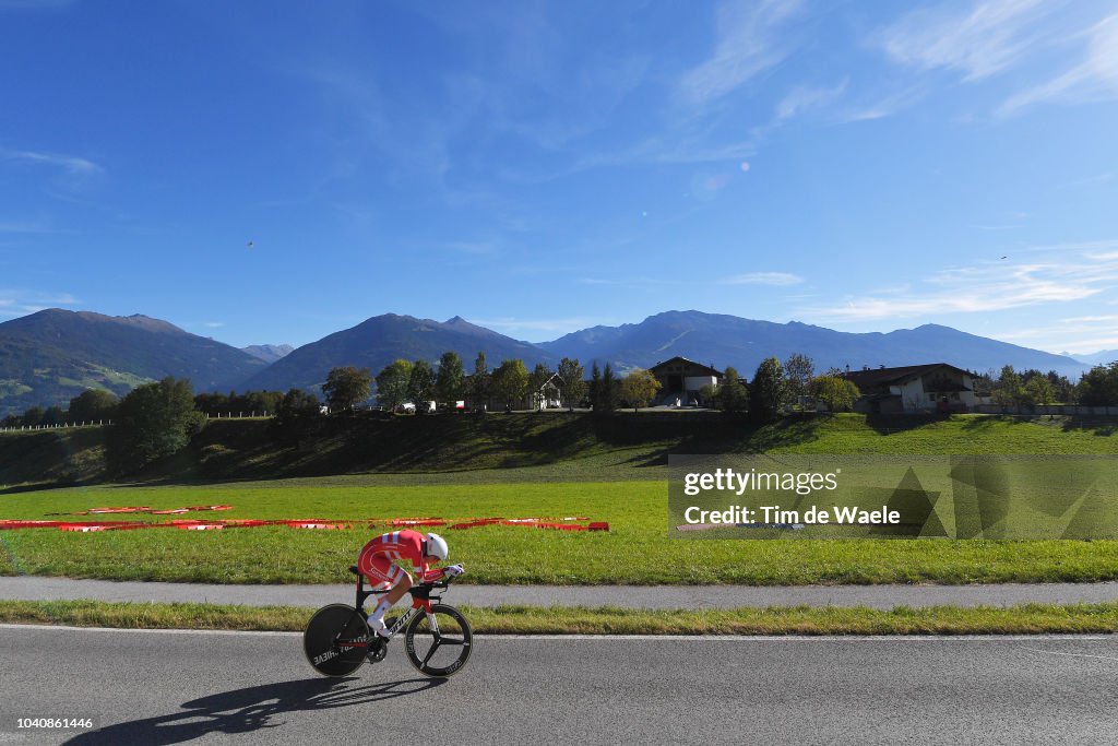 91st UCI Road World Championships 2018 - Individual Time Trial Men Elite