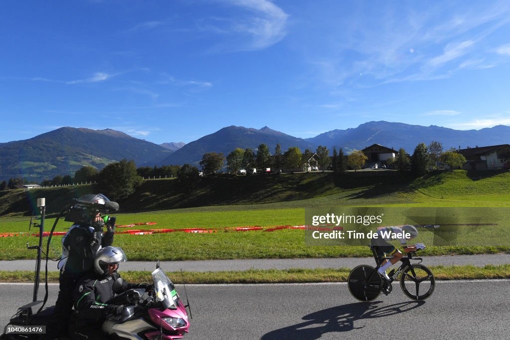 91st UCI Road World Championships 2018 - Individual Time Trial Men Elite