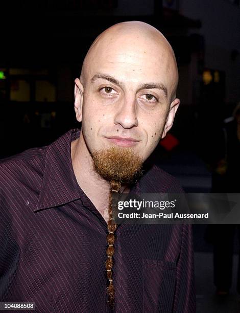 Shavo Odadjian from "System of a Down'