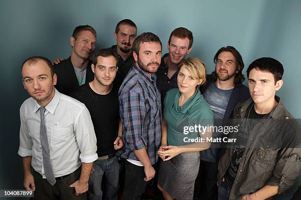Brandon Rae Actor Joe Carroll Actor Photos and Premium High Res Pictures - Getty Images
