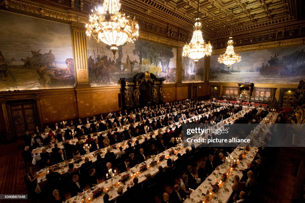 Traditional Matthiae-Banquet in Hamburg