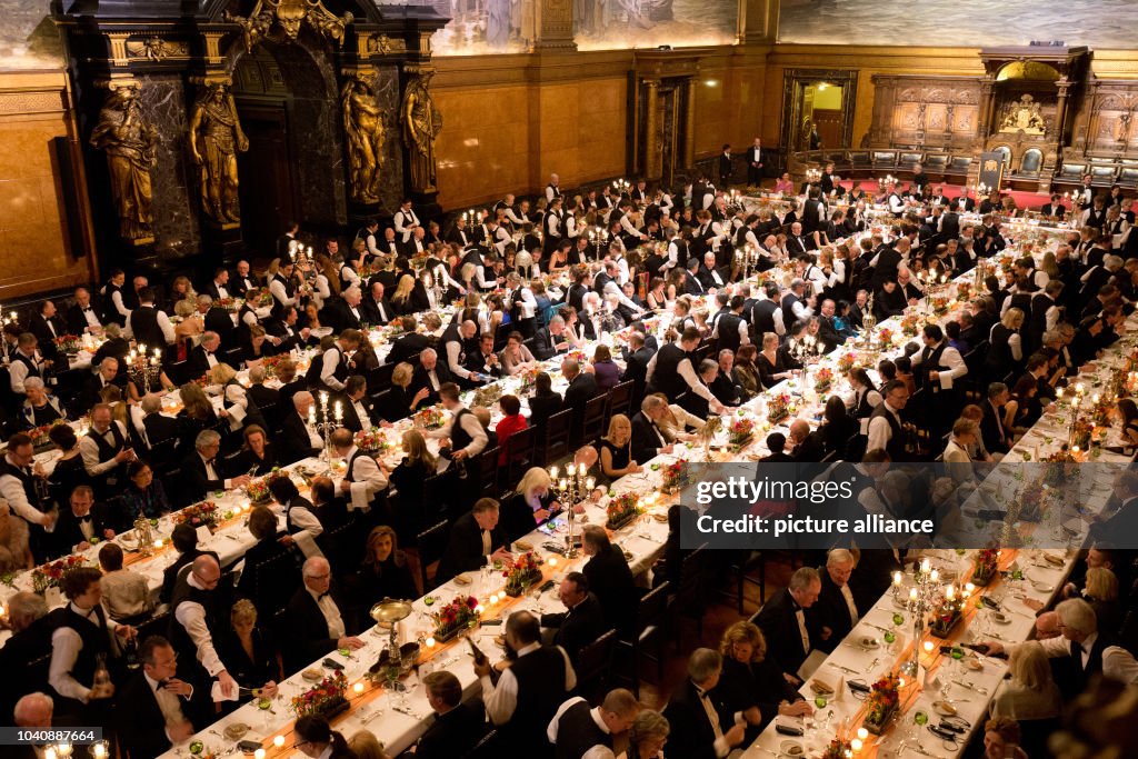 Traditional Matthiae-Banquet in Hamburg