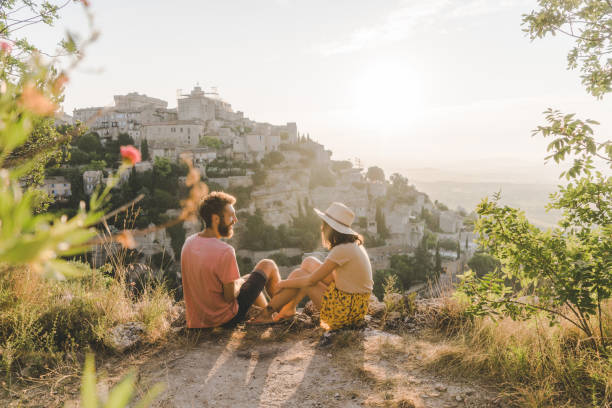 Couple rural tourism